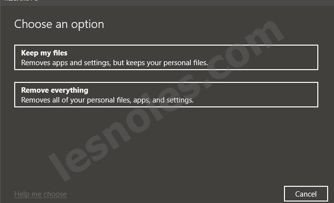 Reset Windows 10 Tanpa Install Ulang dengan Mudah