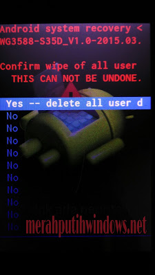wipe all users data