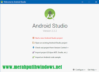 Welcom Android Studio
