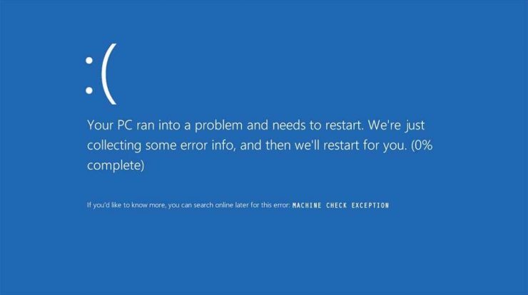 [Solved] Cara Jitu Atasi Blue Screen "Machine Check Exception" di Windows 10