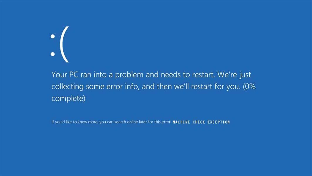 [Solved] Cara Jitu Atasi Blue Screen "Machine Check Exception" di Windows 10