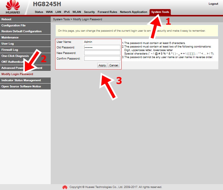 Cara Mudah Ubah Password Login Admin Router Huawei HG8245H IndiHome