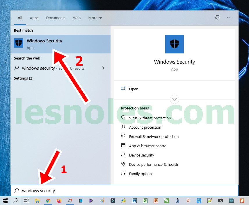 Cara Mudah Nonaktifkan/Mematikan Windows Defender di Windows 10