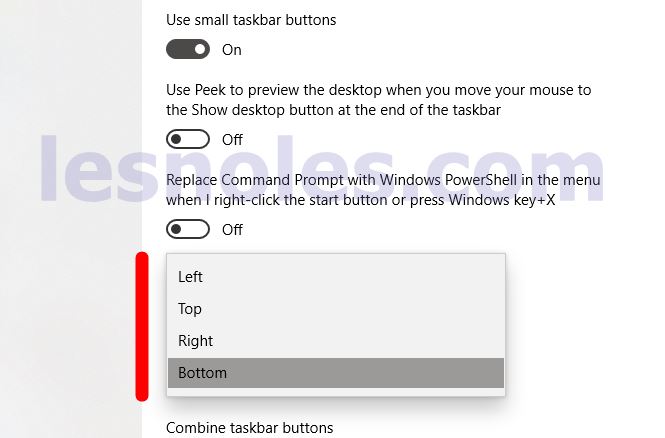 Cara Mudah Memindahkan Posisi Taskbar di Atas Bawah Kanan atau Kiri di Windows 10