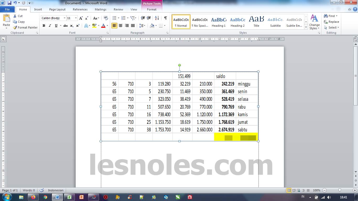 Cara Termudah Konversi Excel Menjadi Format Gambar/Image dengan Kualitas Bagus