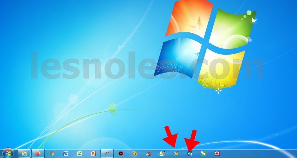 Cara Mudah Memperbaiki Icon Aplikasi Yang Rusak di Windows 7
