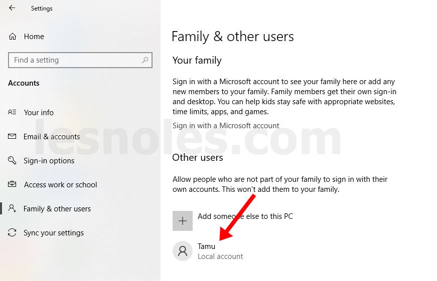 Cara Buat User Account Baru di Windows 10 Dengan Mudah