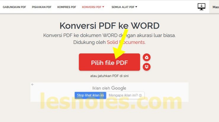 Cara Mudah Convert PDF ke Format Word dan Excel Tanpa Aplikasi