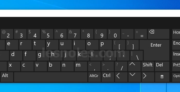 5 Cara Mudah Menampilkan Virtual Keyboard di Windows 10