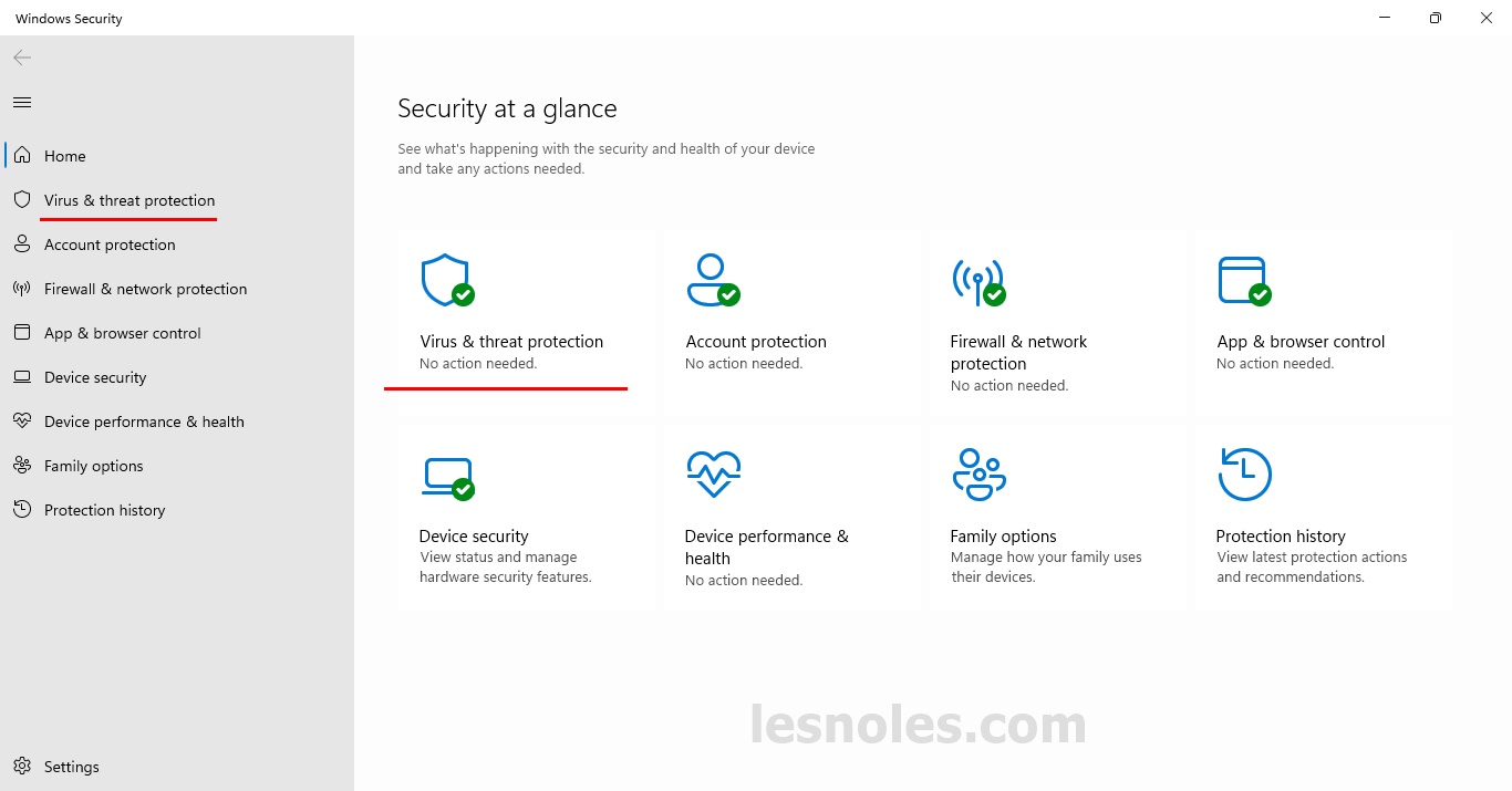 Cara Mengatasi Menu Virus & Threat Protection Hilang di Windows 10/11