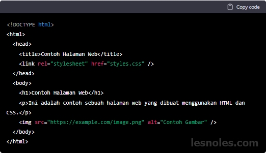 Perbedaan HTML dan CSS
