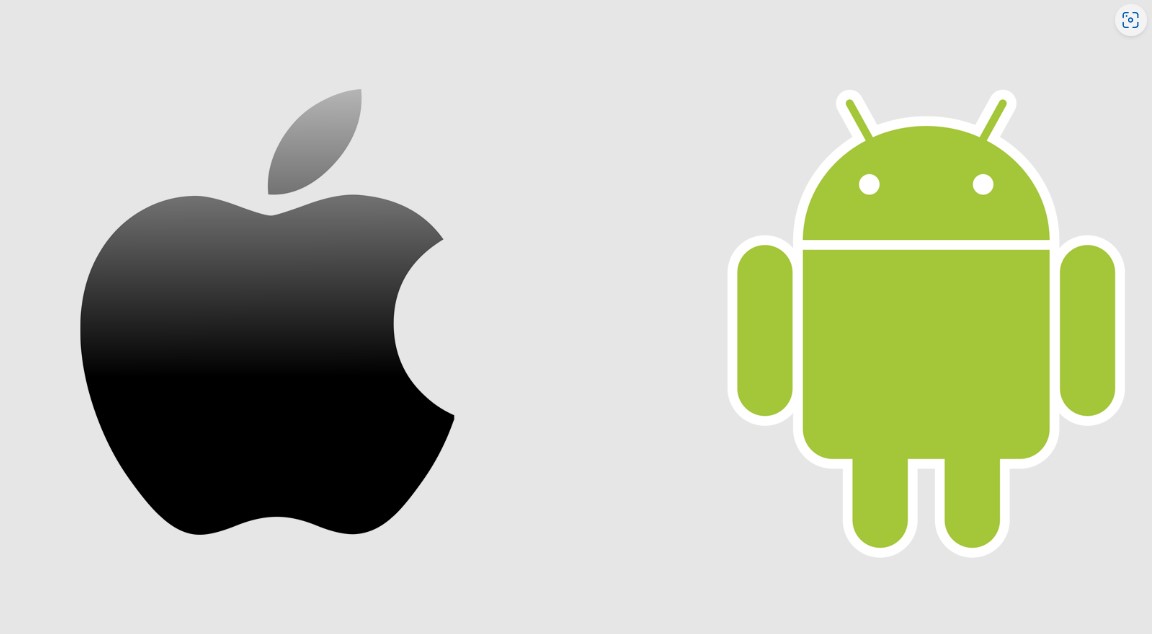 perbedaan iphone dan android