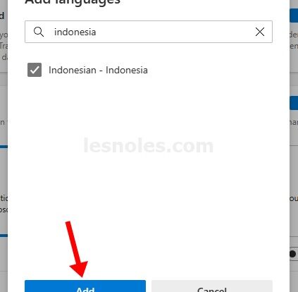 Cara Mengubah Bahasa Microsoft Edge ke Bahasa Indonesia