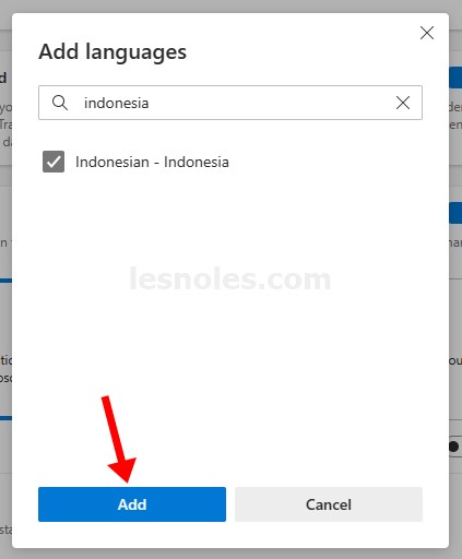 Cara Mengubah Bahasa Microsoft Edge ke Bahasa Indonesia