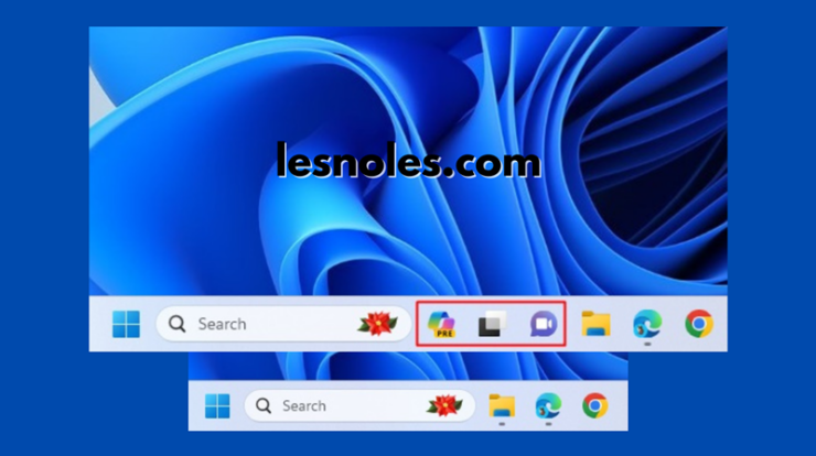Cara Menyembunyikan Icon Widget, Copilot, Task View dan Chat Di Taskbar Windows 11